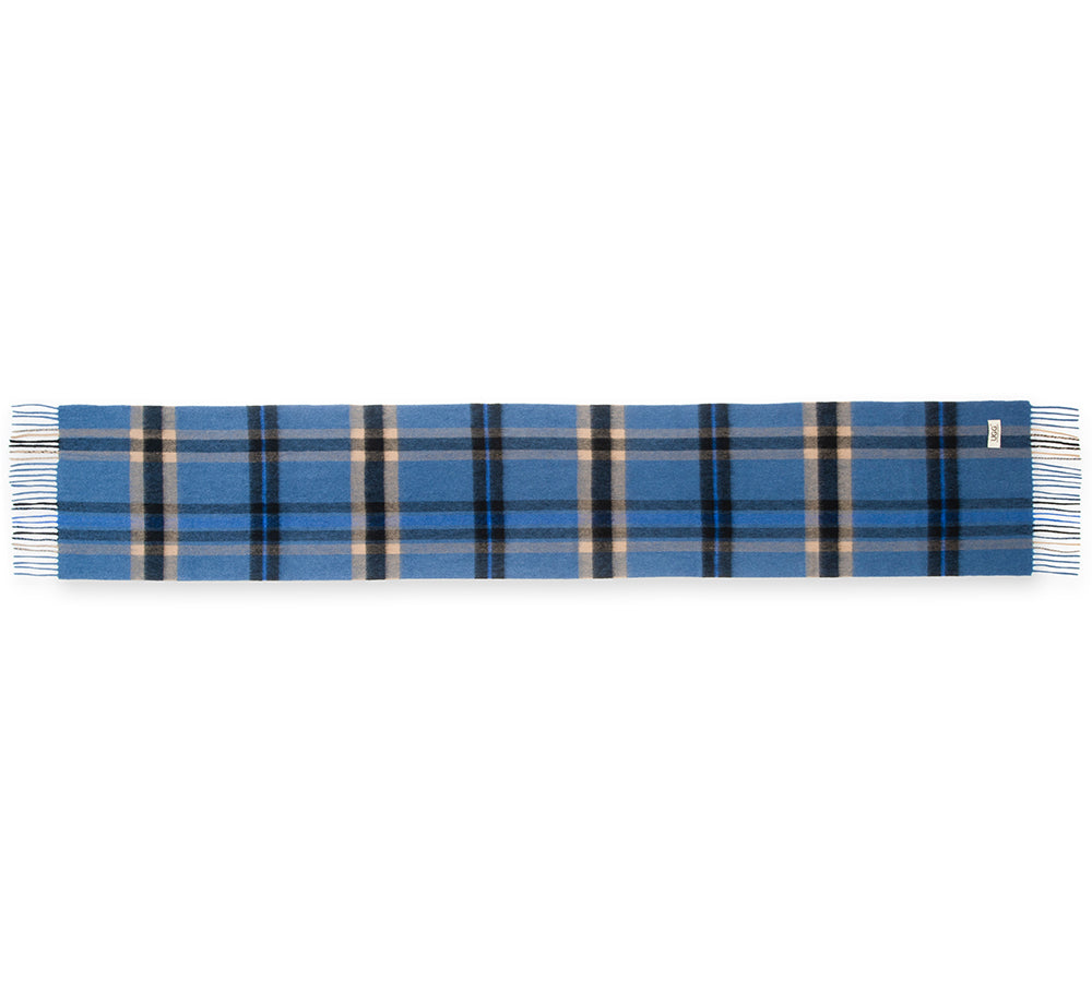 AUSTRALIAN SHEPHERD® 100% Wool Check Solara Scarf UGG AUSTRALIAN SHEPHERD