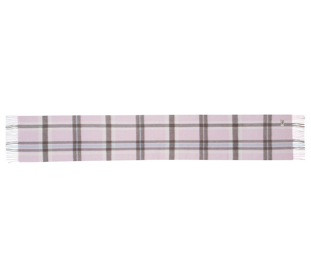 AUSTRALIAN SHEPHERD® 100% Wool Check Solara Scarf UGG AUSTRALIAN SHEPHERD