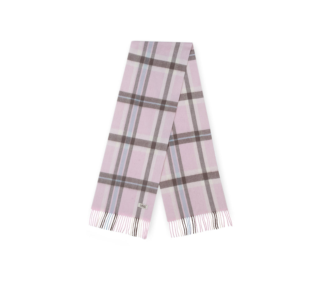 AUSTRALIAN SHEPHERD® 100% Wool Check Solara Scarf UGG AUSTRALIAN SHEPHERD