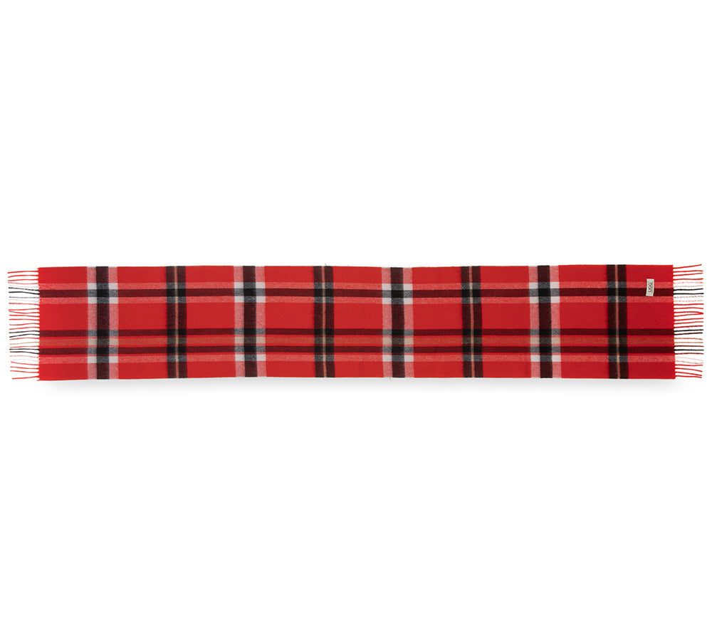 AUSTRALIAN SHEPHERD® 100% Wool Check Solara Scarf UGG AUSTRALIAN SHEPHERD