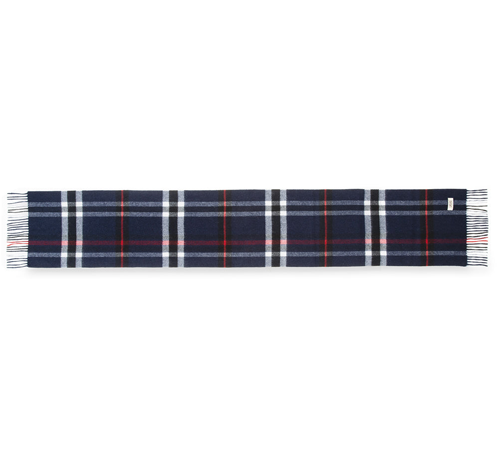 AUSTRALIAN SHEPHERD® 100% Wool Check Solara Scarf UGG AUSTRALIAN SHEPHERD