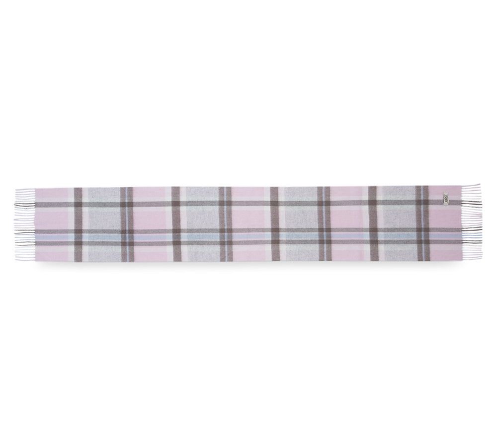 AUSTRALIAN SHEPHERD® 100% Wool Check Solara Scarf UGG AUSTRALIAN SHEPHERD
