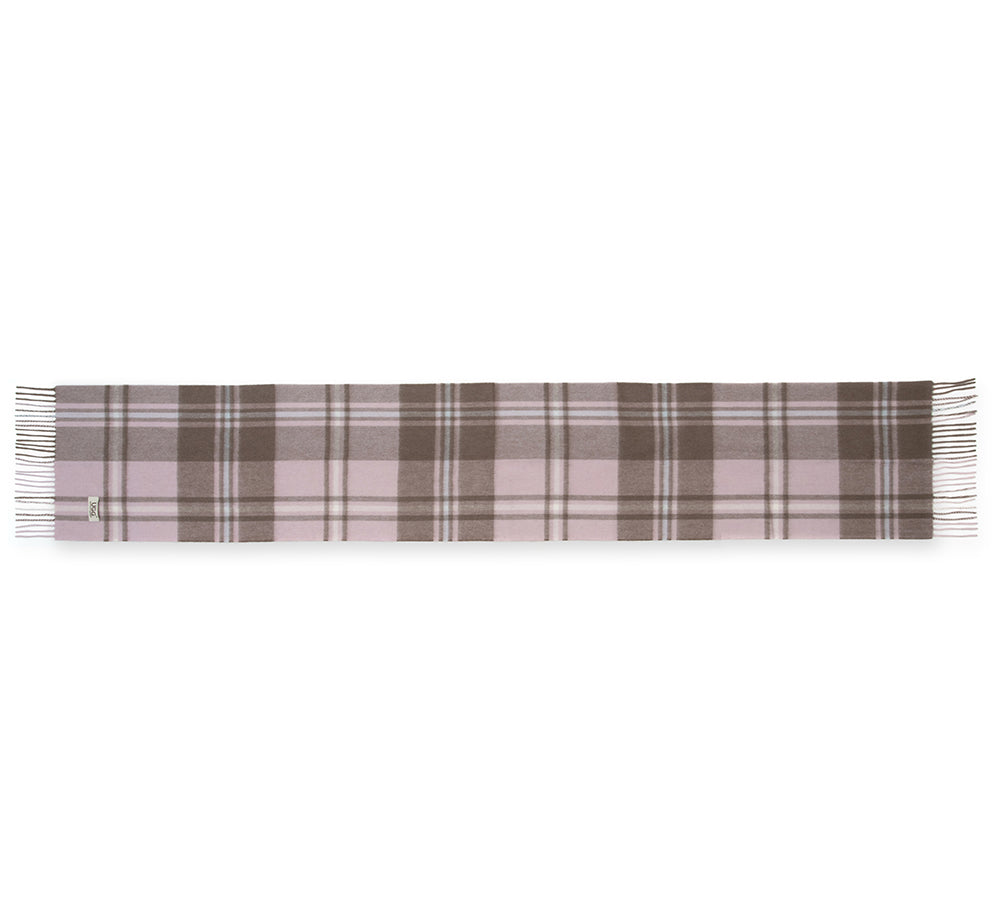 AUSTRALIAN SHEPHERD® 100% Wool Check Snovia Scarf UGG AUSTRALIAN SHEPHERD