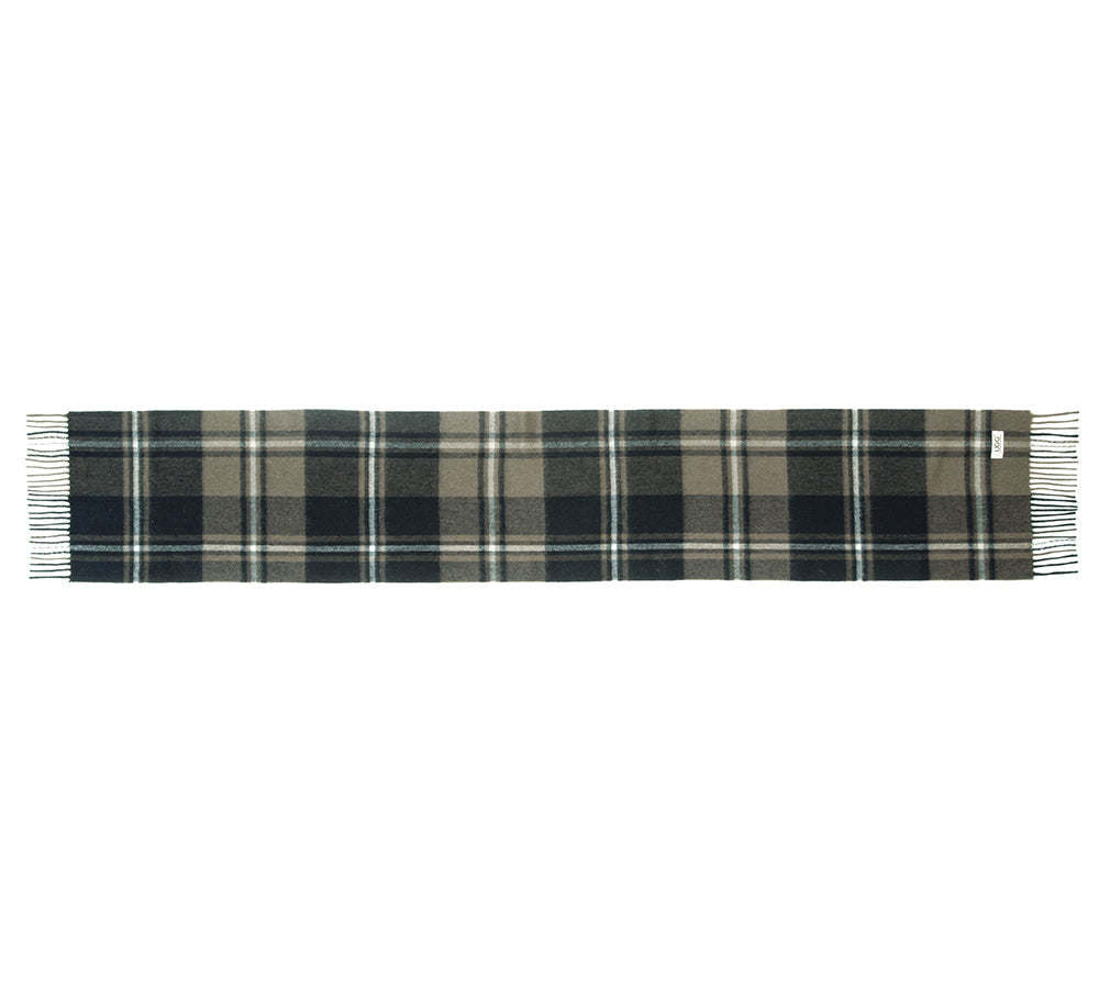 AUSTRALIAN SHEPHERD® 100% Wool Check Snovia Scarf UGG AUSTRALIAN SHEPHERD