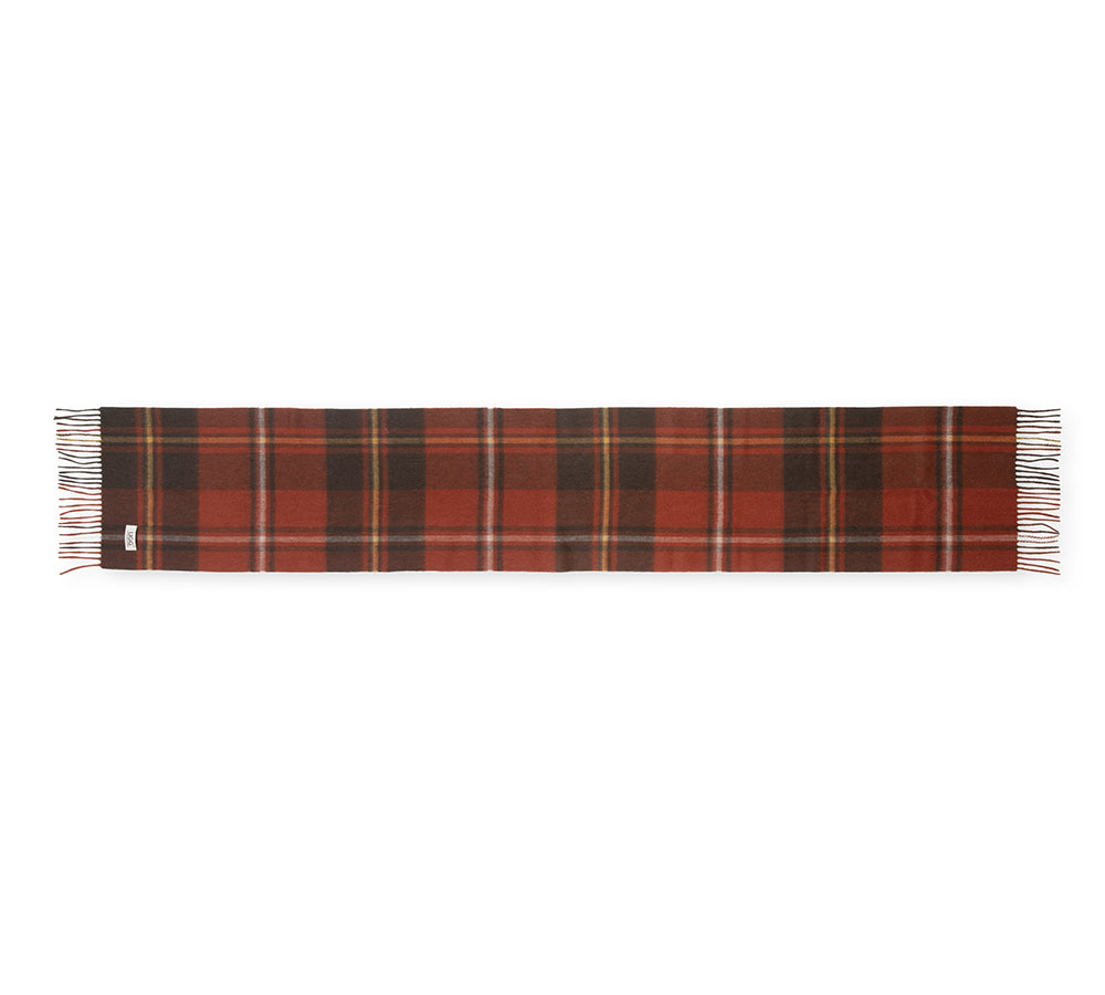AUSTRALIAN SHEPHERD® 100% Wool Check Snovia Scarf UGG AUSTRALIAN SHEPHERD