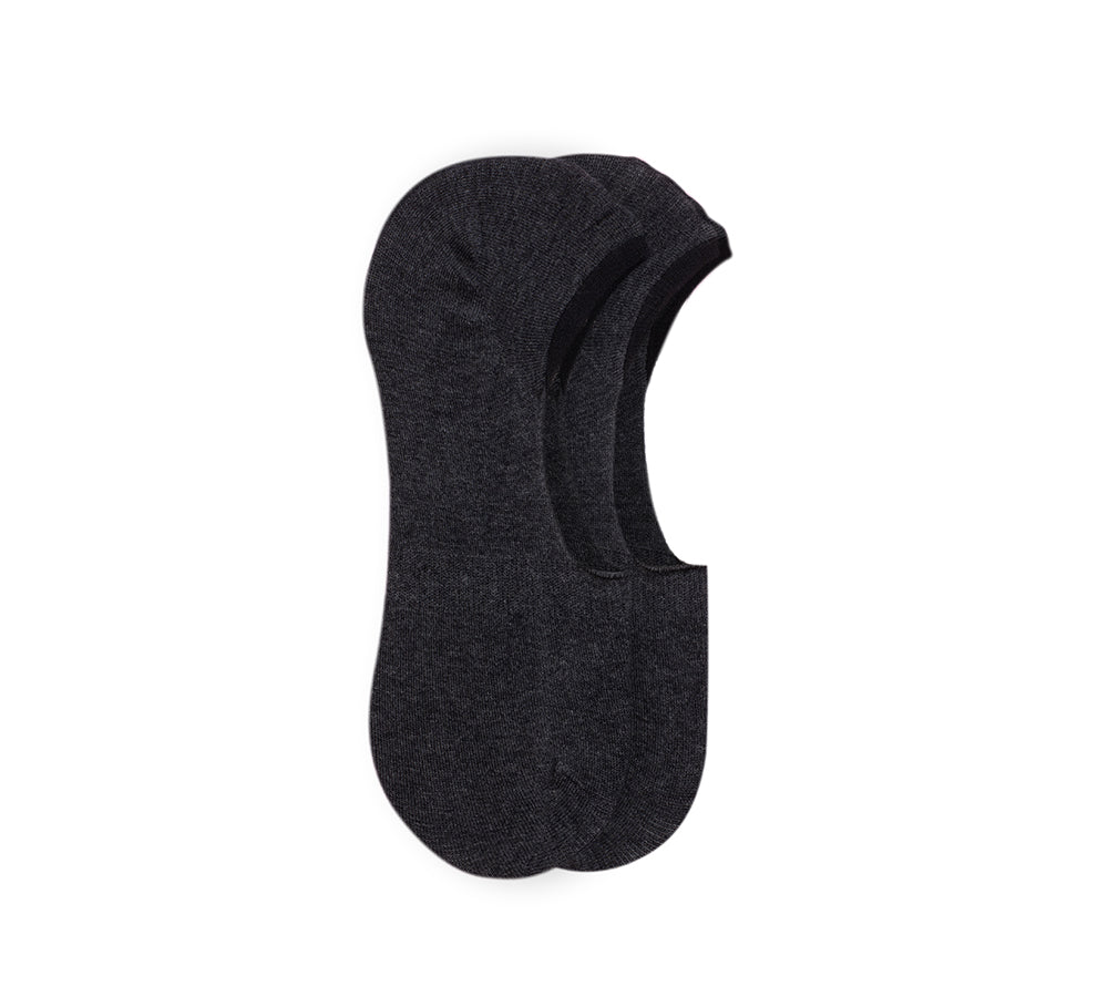 EVERAUĀ® Men Cotton Ankle Shallow Mouth Rogue Socks One Pair EVERAU