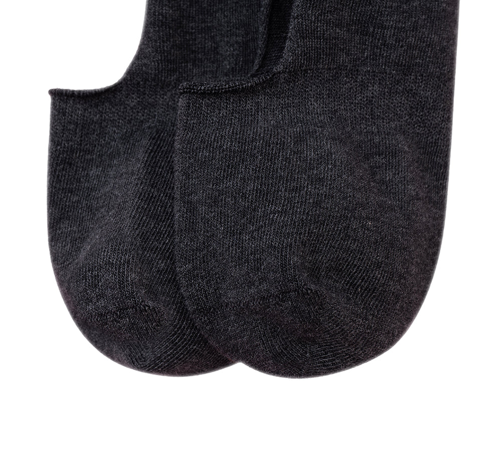 EVERAU® Men Cotton Ankle Shallow Mouth Rogue Socks One Pair EVERAU