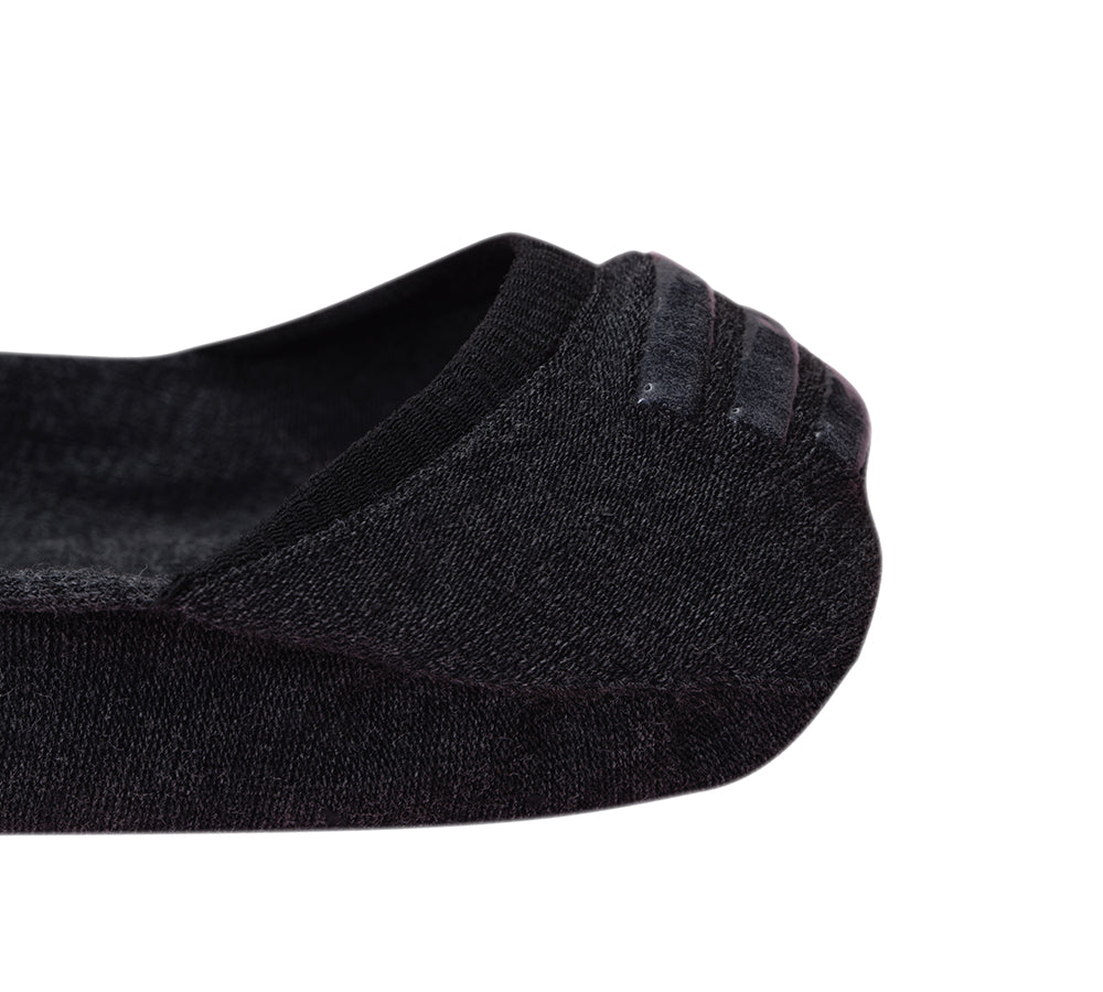 EVERAUĀ® Men Cotton Ankle Shallow Mouth Rogue Socks One Pair EVERAU