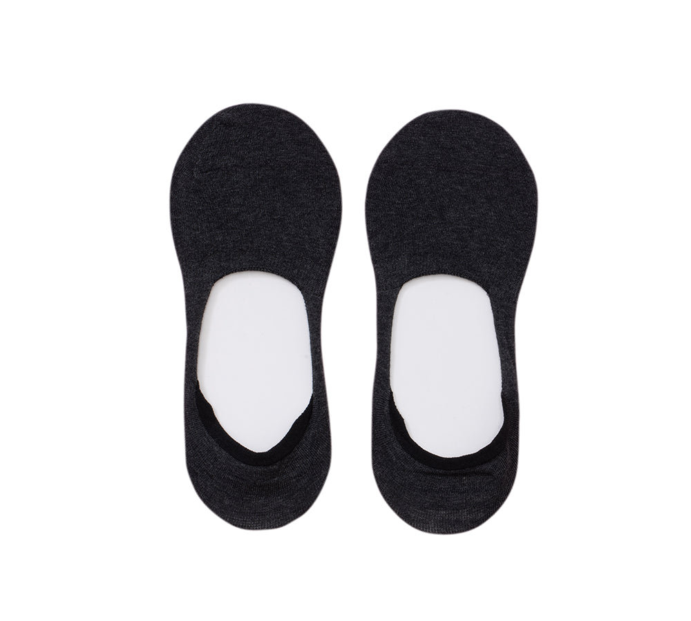 EVERAUĀ® Men Cotton Ankle Shallow Mouth Rogue Socks One Pair EVERAU