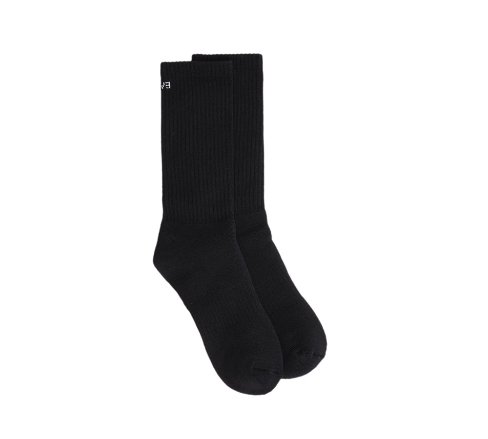 EVERAU® Cotton Crew Mistone Sock EVERAU