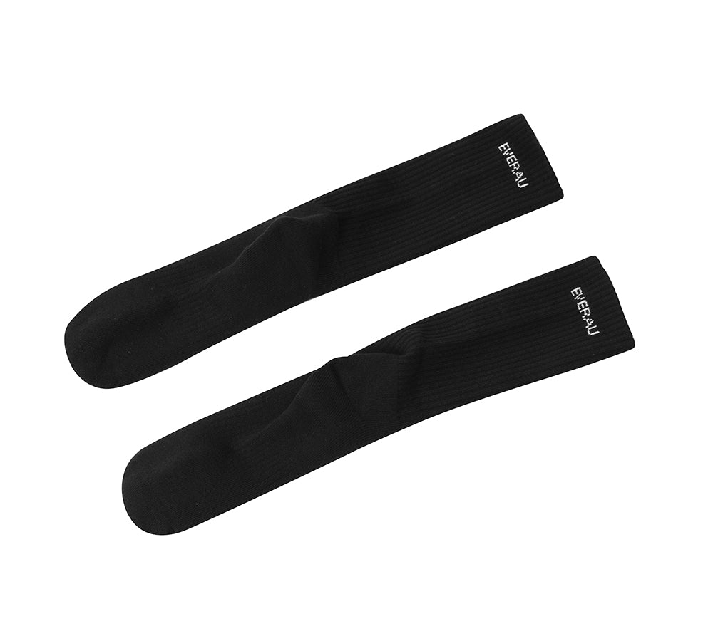 EVERAUĀ® Cotton Crew Mistone Sock EVERAU
