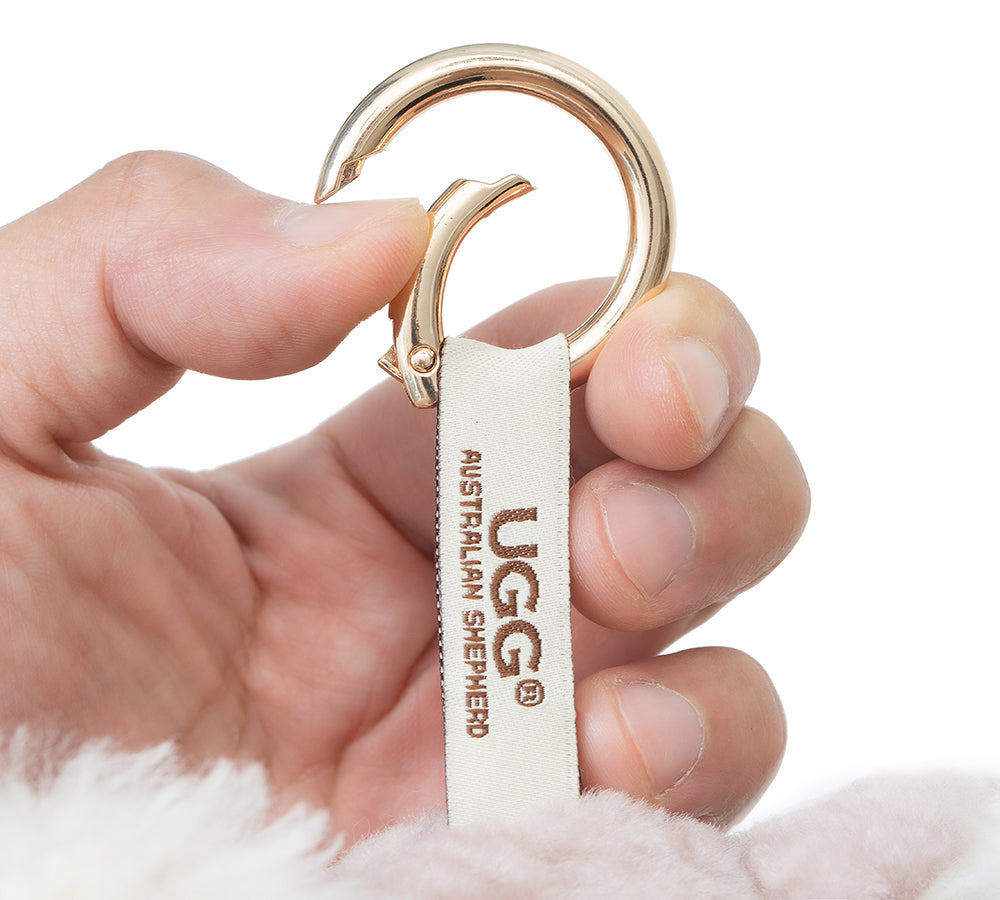 Huggla Keyring UGG AUSTRALIAN SHEPHERD