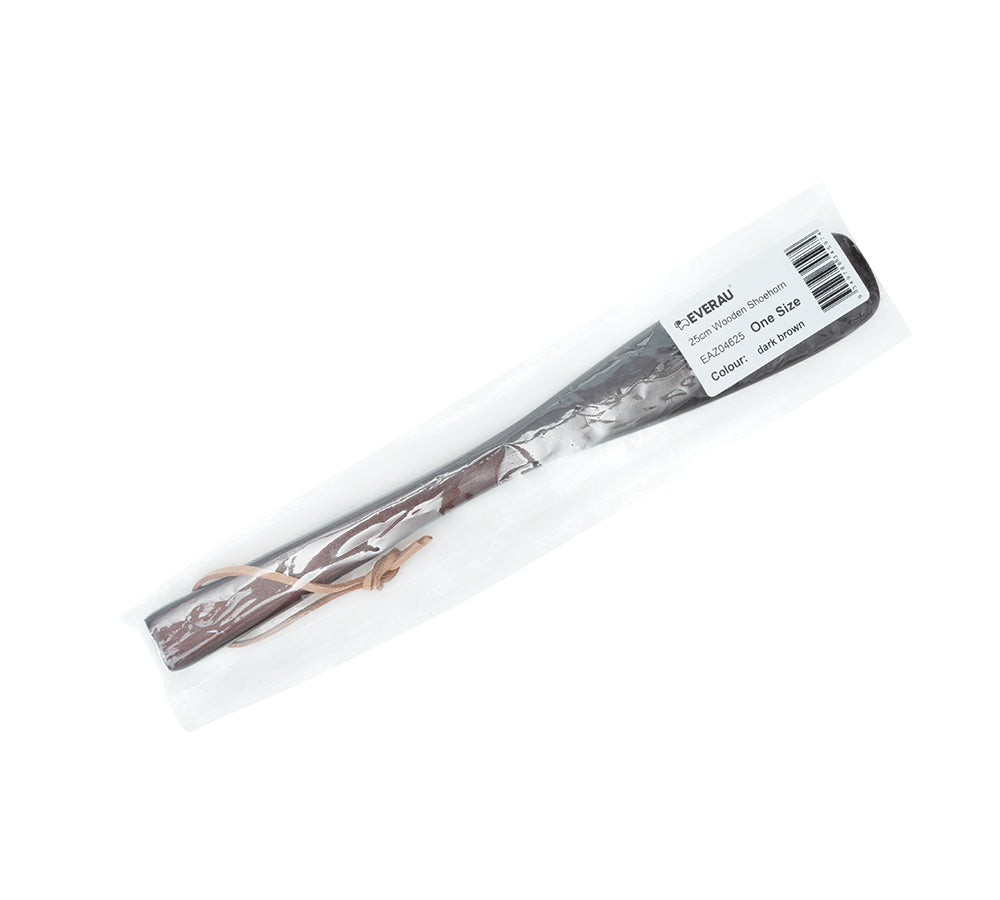 25cm Wooden Shoehorn EVERAU