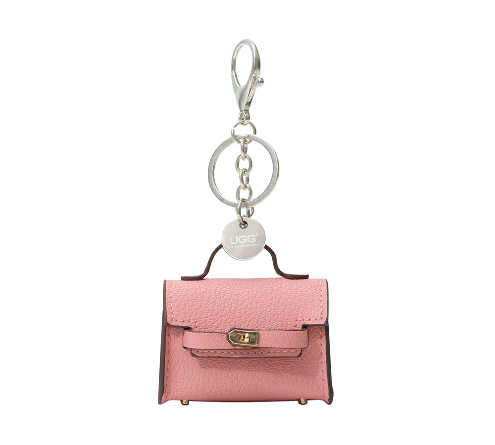 AUSTRALIAN SHEPHERD® Leather-Look Mini Purse Keyring Earpods Case UGG AUSTRALIAN SHEPHERD