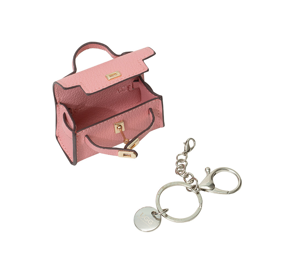 AUSTRALIAN SHEPHERD® Leather-Look Mini Purse Keyring Earpods Case UGG AUSTRALIAN SHEPHERD