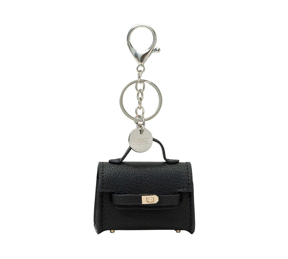 AUSTRALIAN SHEPHERD® Leather-Look Mini Purse Keyring Earpods Case UGG AUSTRALIAN SHEPHERD