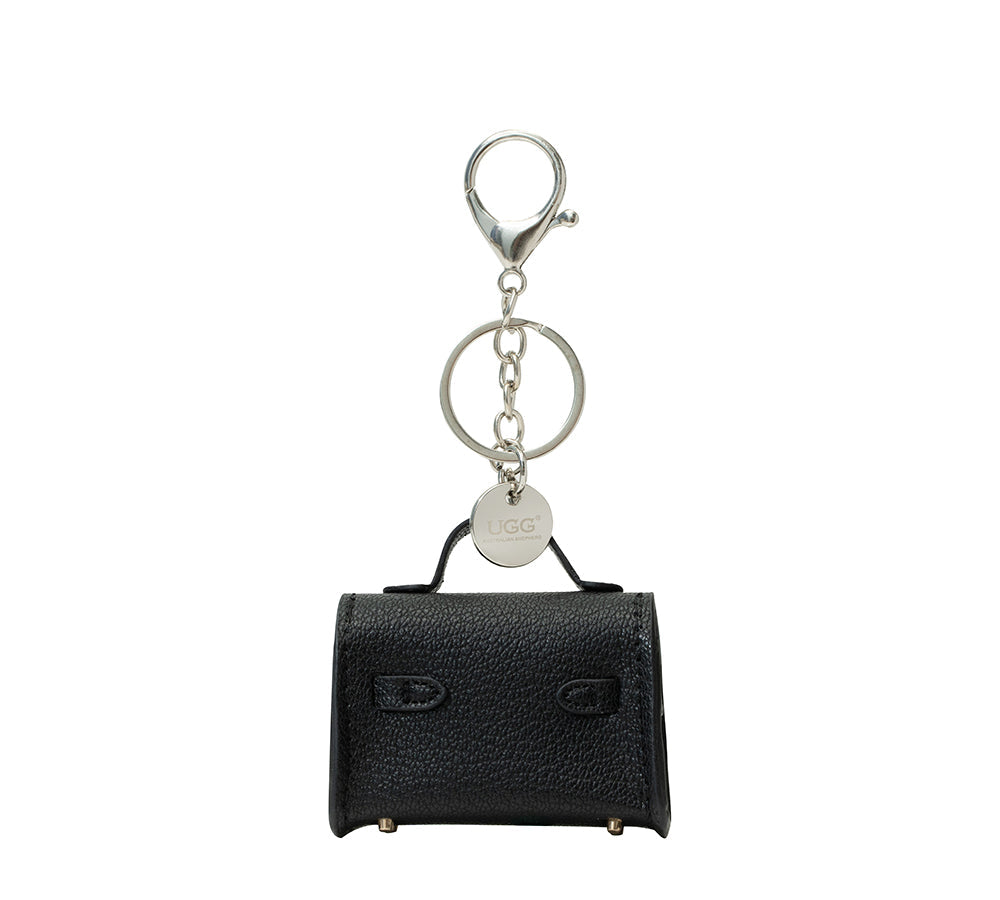 AUSTRALIAN SHEPHERD® Leather-Look Mini Purse Keyring Earpods Case UGG AUSTRALIAN SHEPHERD