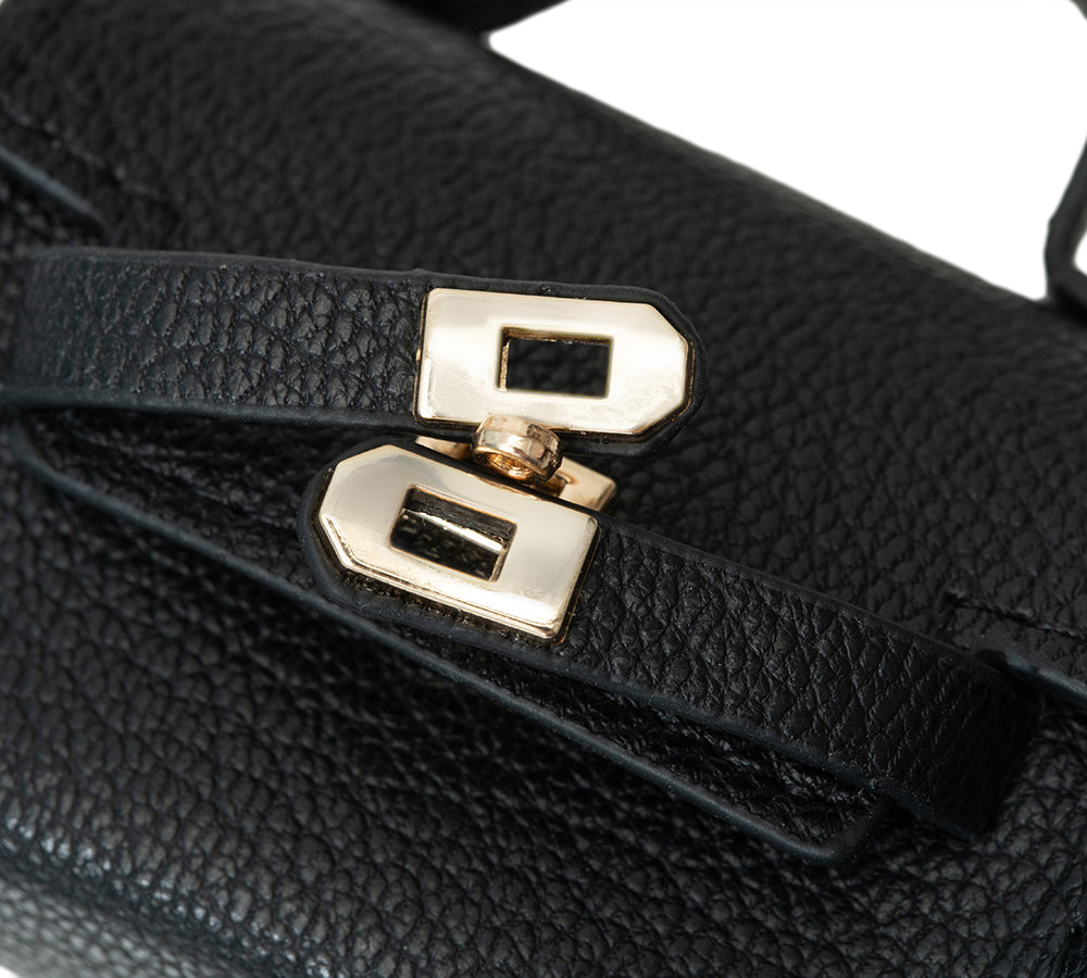 AUSTRALIAN SHEPHERD® Leather-Look Mini Purse Keyring Earpods Case UGG AUSTRALIAN SHEPHERD