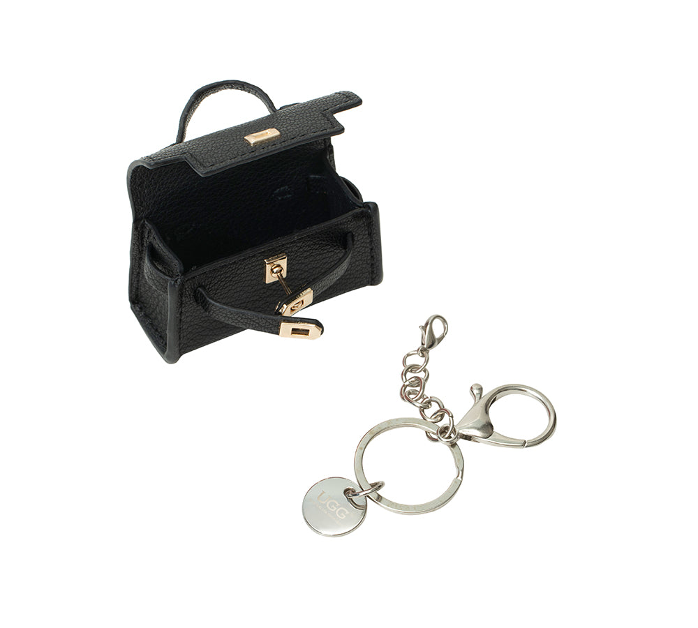 AUSTRALIAN SHEPHERD® Leather-Look Mini Purse Keyring Earpods Case UGG AUSTRALIAN SHEPHERD