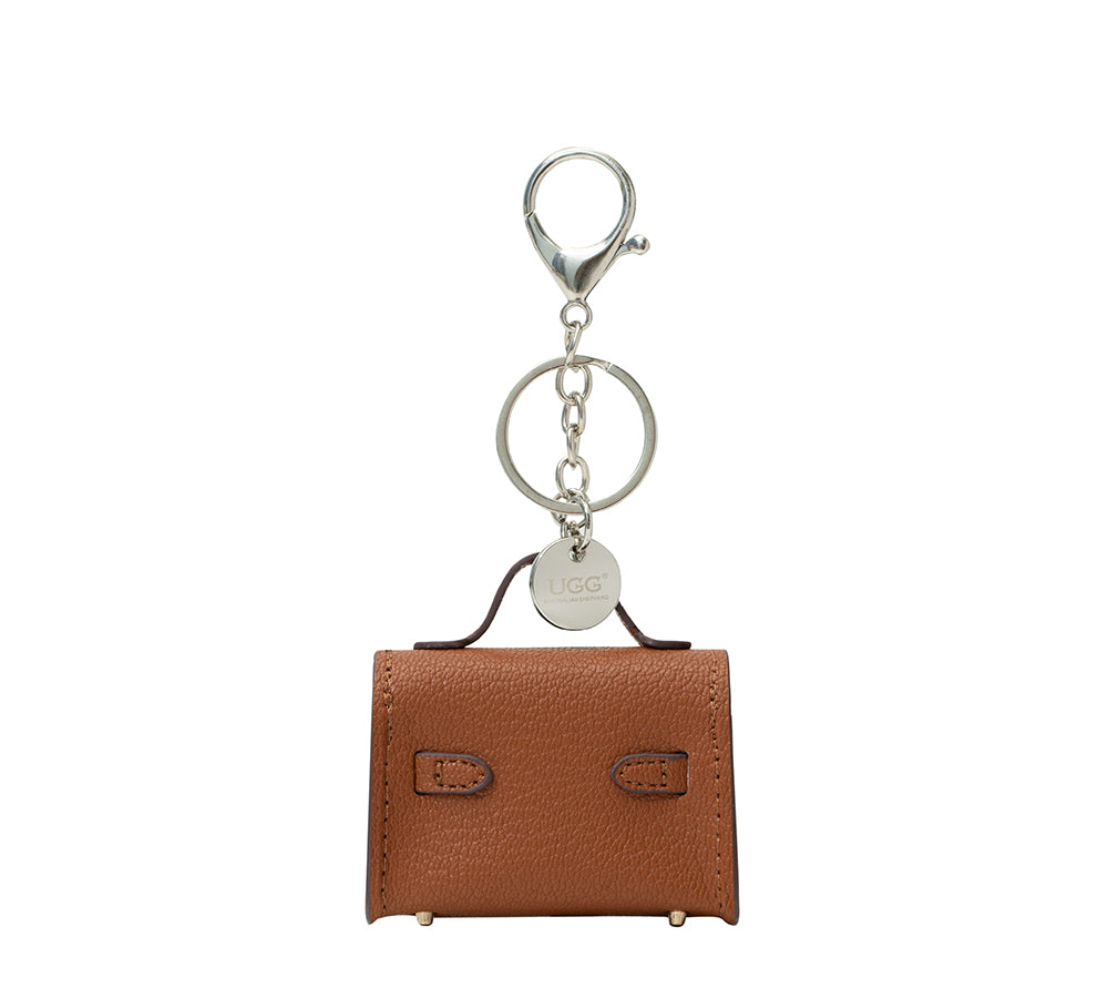 AUSTRALIAN SHEPHERD® Leather-Look Mini Purse Keyring Earpods Case UGG AUSTRALIAN SHEPHERD