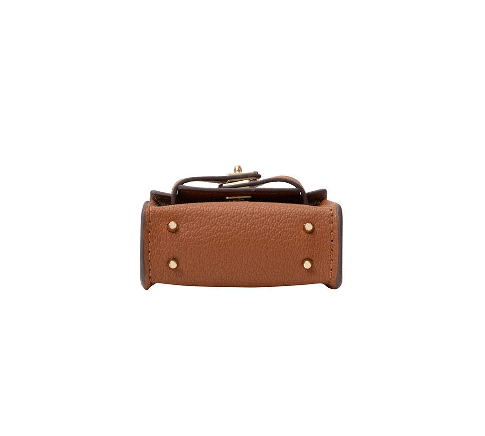 AUSTRALIAN SHEPHERD® Leather-Look Mini Purse Keyring Earpods Case UGG AUSTRALIAN SHEPHERD