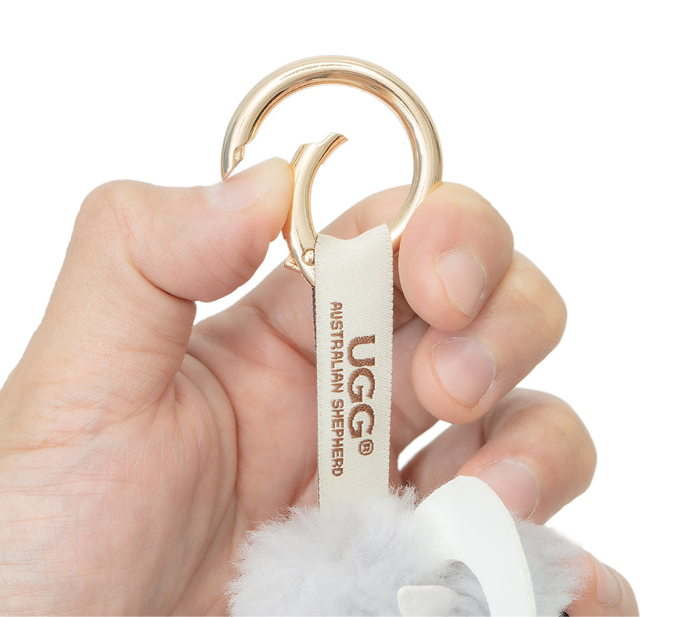 Puffle Keyring UGG AUSTRALIAN SHEPHERD