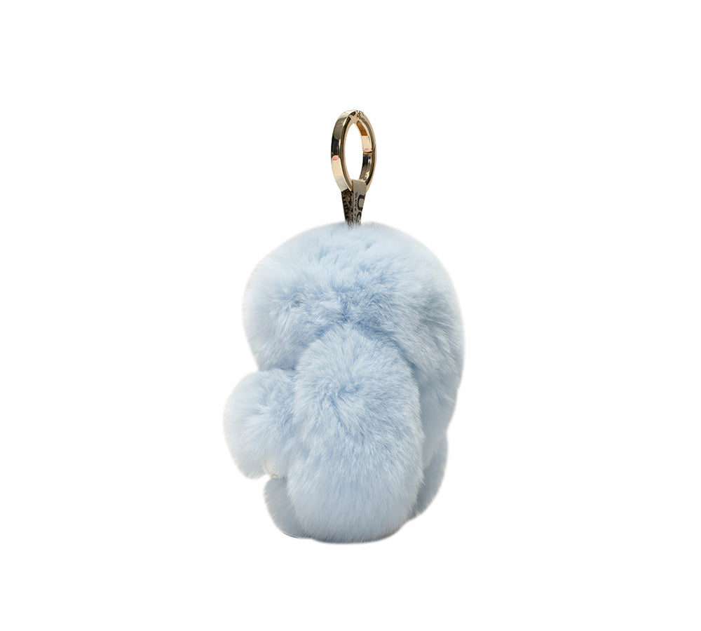 Cute Plush Bunny Keyrings Ever Australia