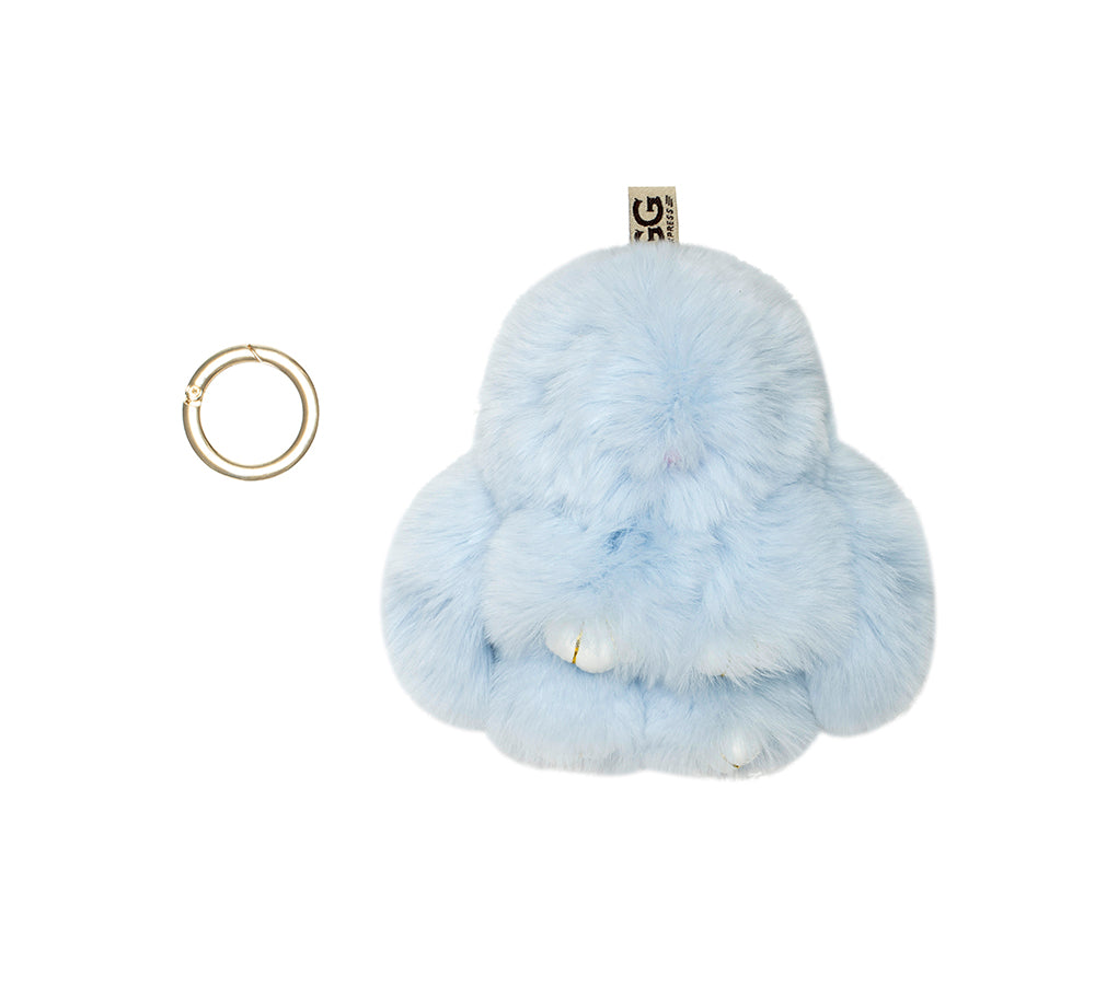 Cute Plush Bunny Keyrings Ever Australia