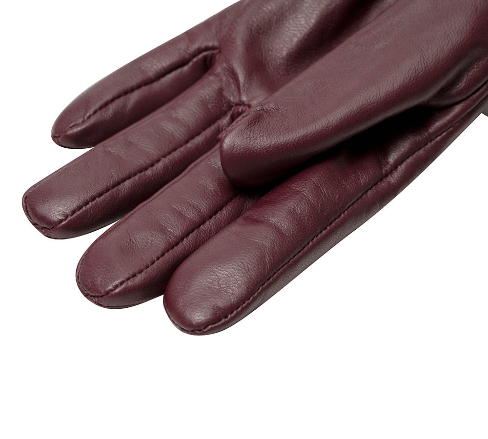 AUSTRALIAN SHEPHERD® Ladies Gloves Fluffy Sheepskin Wool Lennon Gloves UGG AUSTRALIAN SHEPHERD