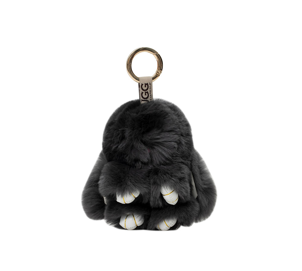 Cute Plush Bunny Keyrings Ever Australia
