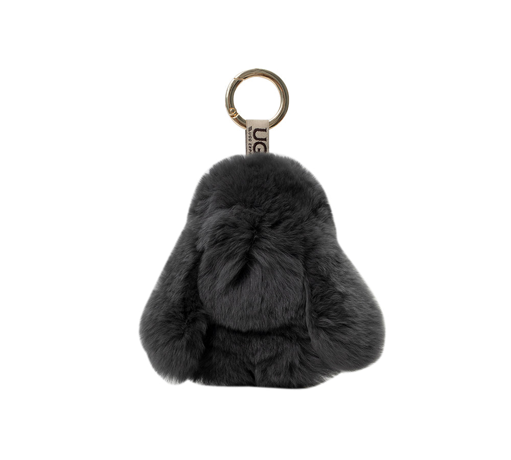 Cute Plush Bunny Keyrings Ever Australia