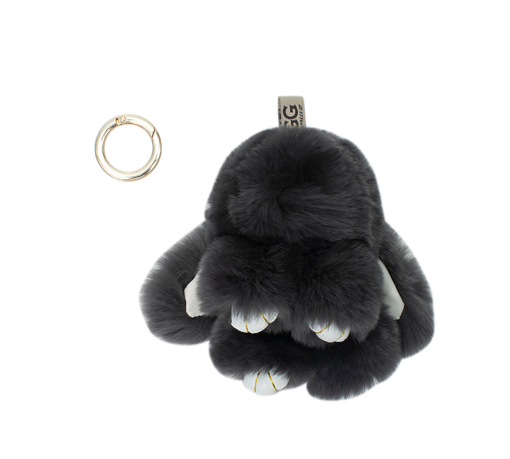 Cute Plush Bunny Keyrings Ever Australia