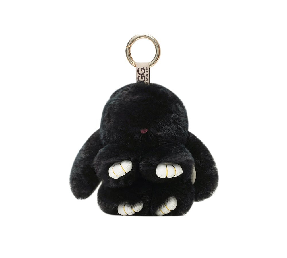 Cute Plush Bunny Keyrings Ever Australia