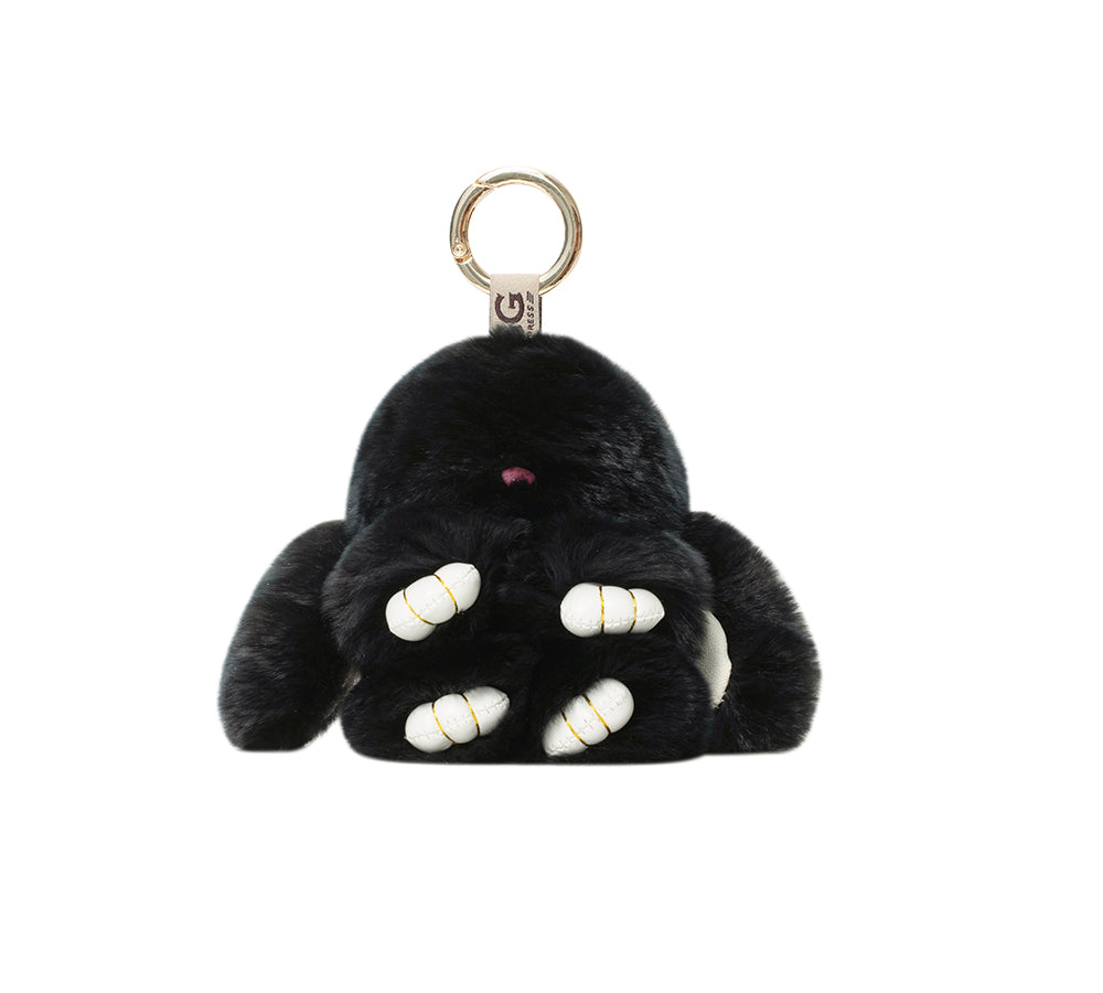 Cute Plush Bunny Keyrings Ever Australia
