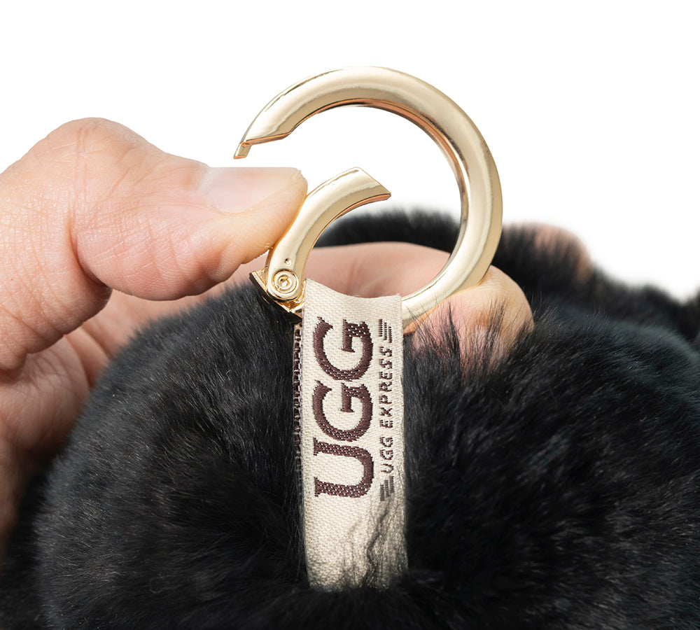 Cute Plush Bunny Keyrings Ever Australia