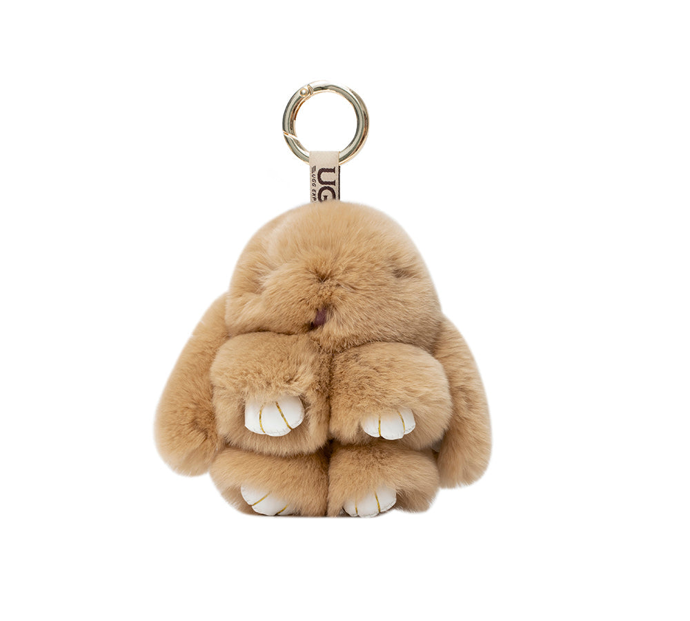 Cute Plush Bunny Keyrings Ever Australia
