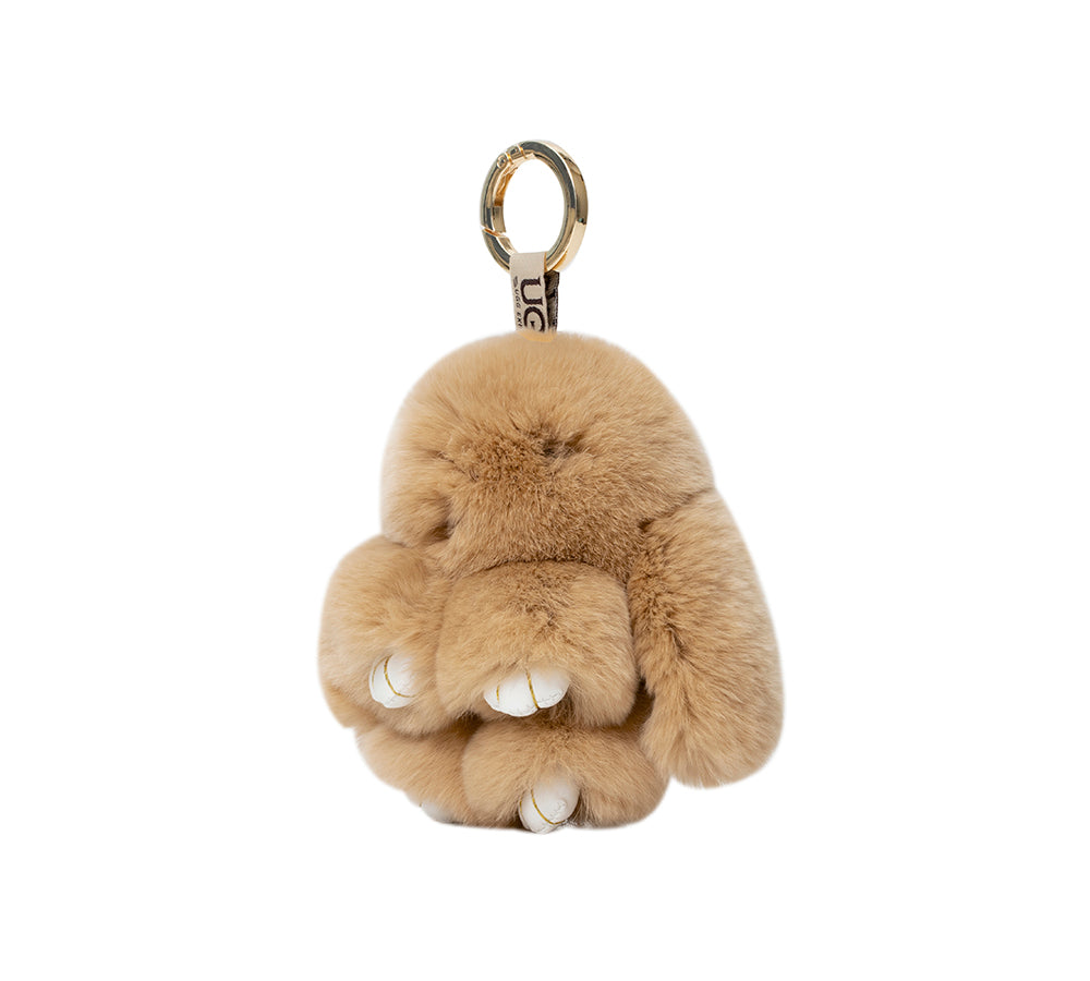 Cute Plush Bunny Keyrings Ever Australia