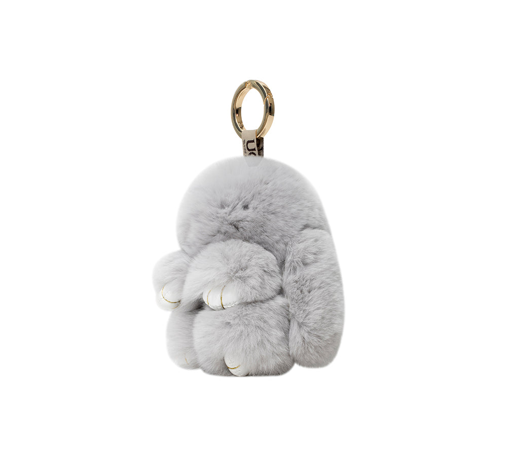 Cute Plush Bunny Keyrings Ever Australia