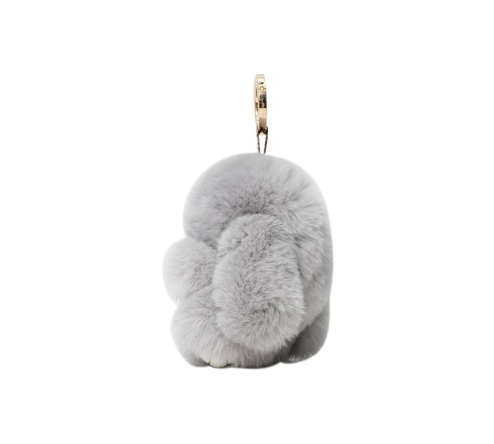 Cute Plush Bunny Keyrings Ever Australia