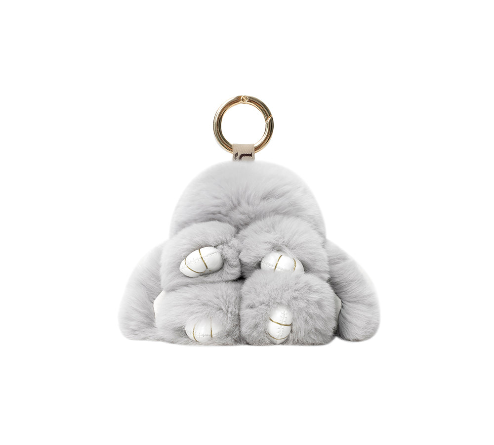 Cute Plush Bunny Keyrings Ever Australia