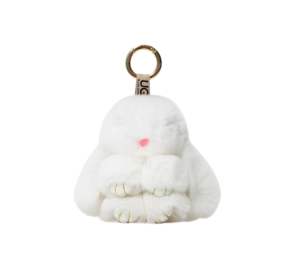 Cute Plush Bunny Keyrings Ever Australia
