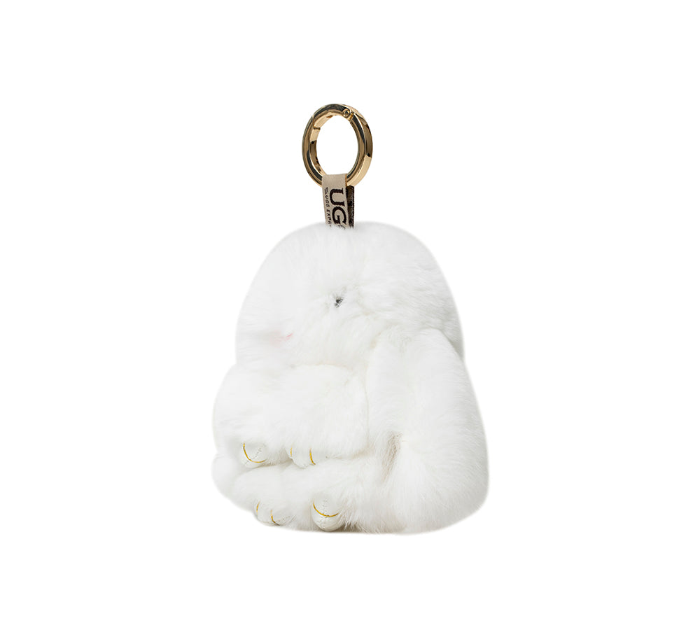 Cute Plush Bunny Keyrings Ever Australia