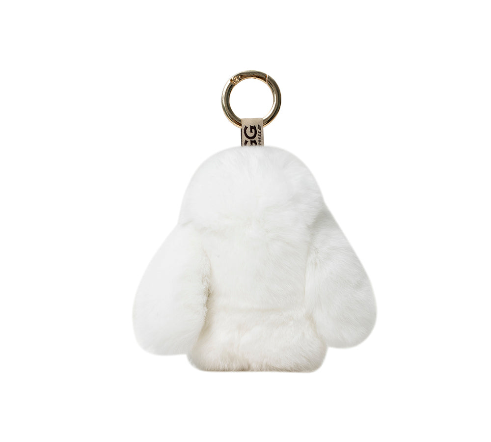 Cute Plush Bunny Keyrings Ever Australia
