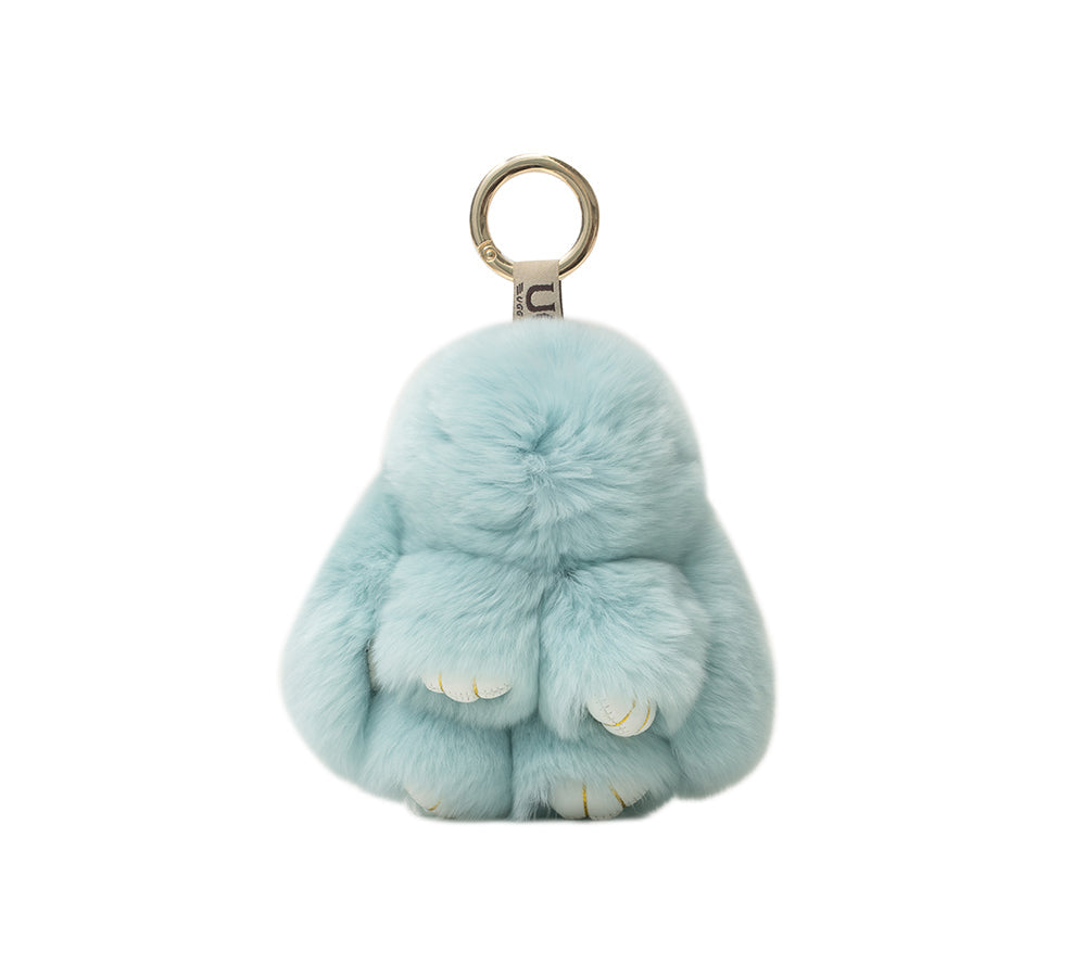 Cute Plush Bunny Keyrings Ever Australia
