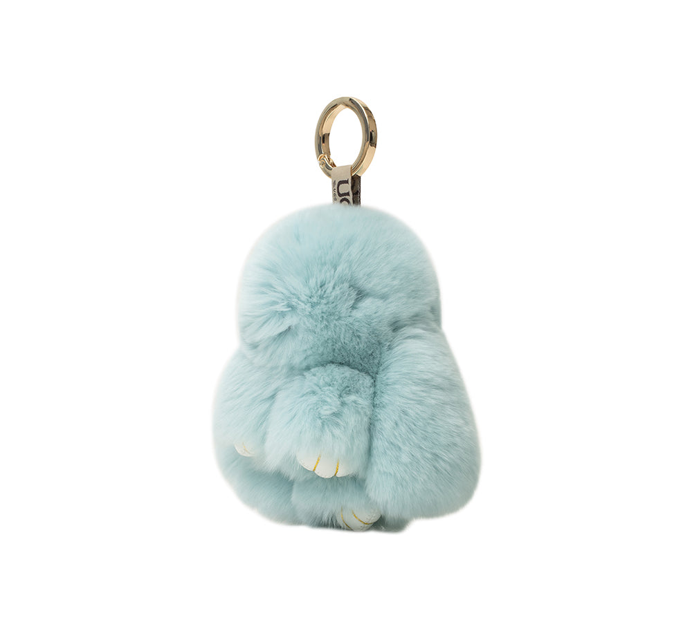 Cute Plush Bunny Keyrings Ever Australia