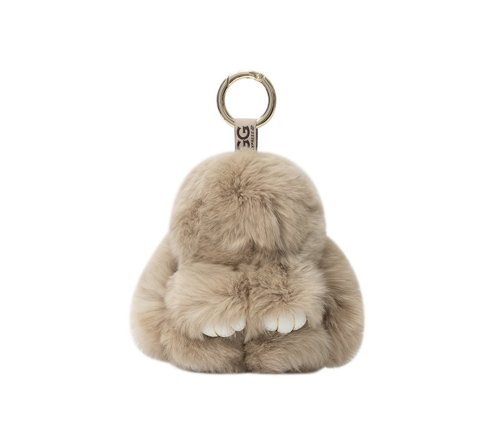 Cute Plush Bunny Keyrings Ever Australia