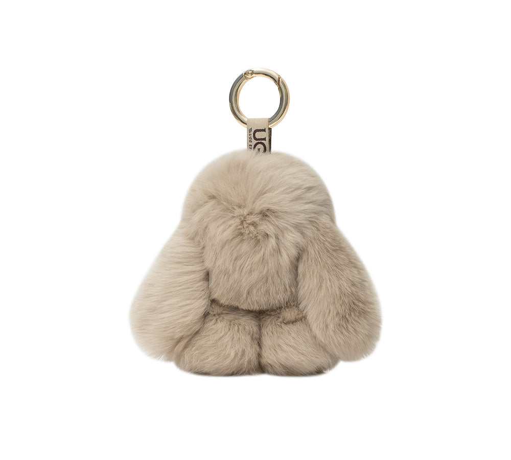 Cute Plush Bunny Keyrings Ever Australia