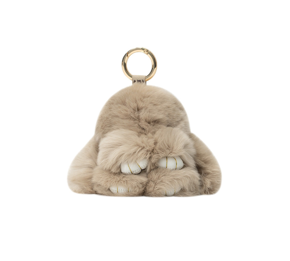 Cute Plush Bunny Keyrings Ever Australia