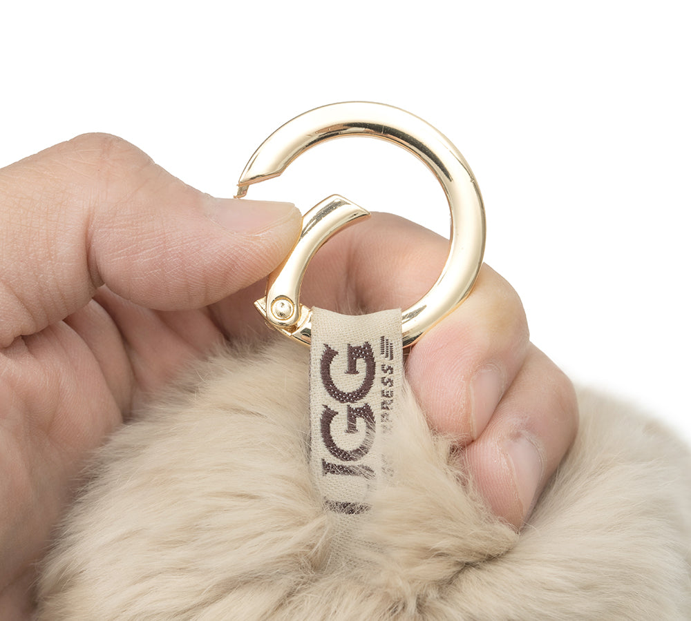 Cute Plush Bunny Keyrings Ever Australia