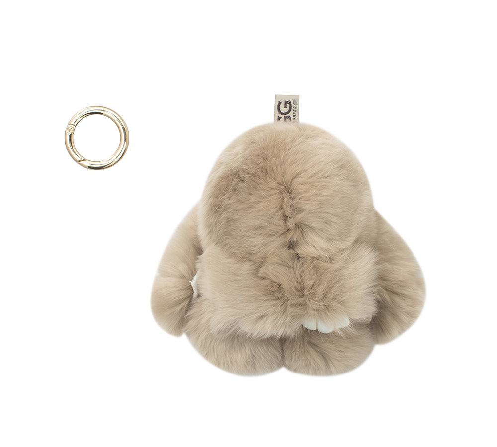 Cute Plush Bunny Keyrings Ever Australia
